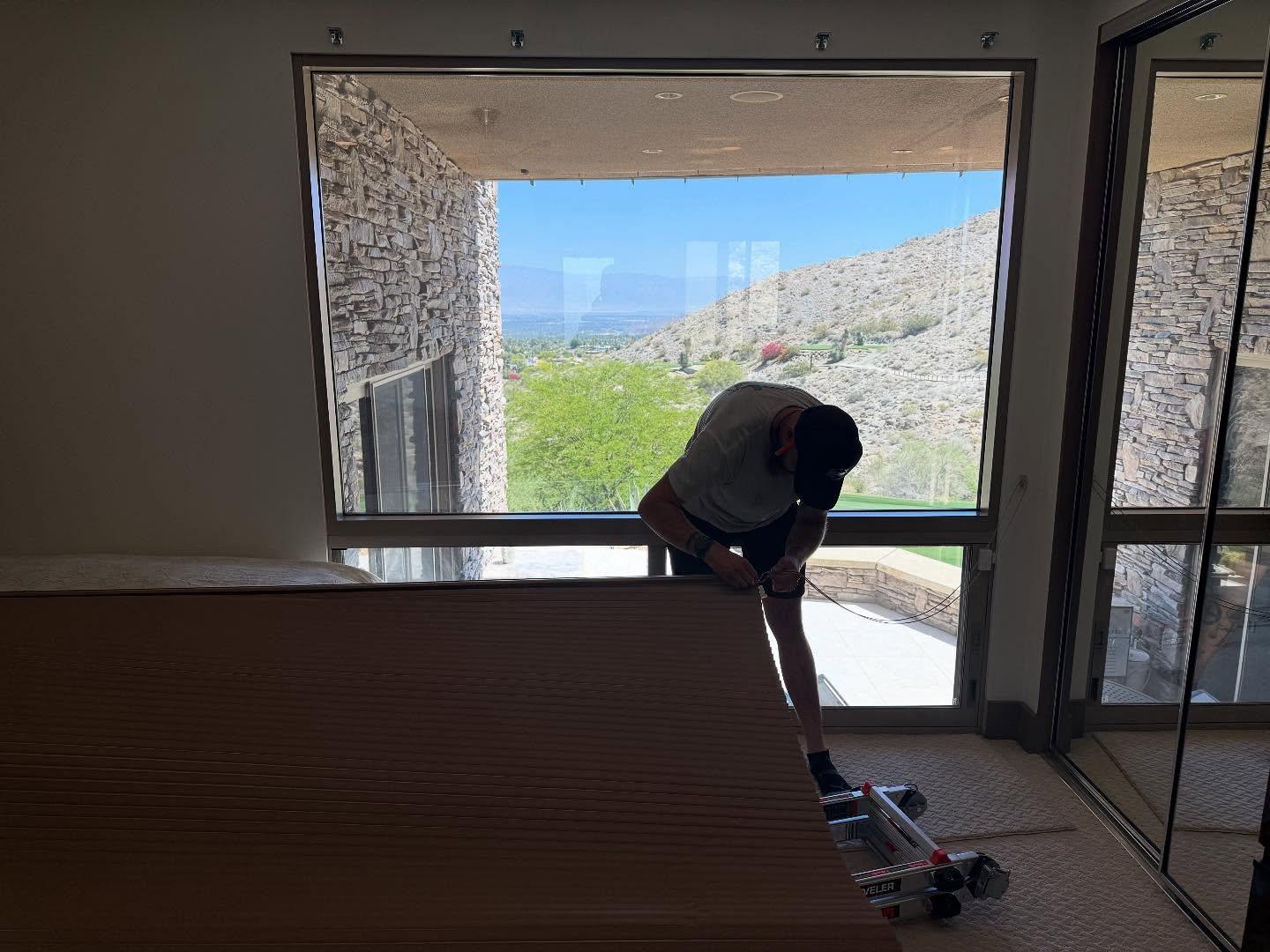 An image of Glow Handyman's services at work