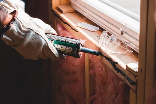 Glow Handyman technician completing detailed home repair.